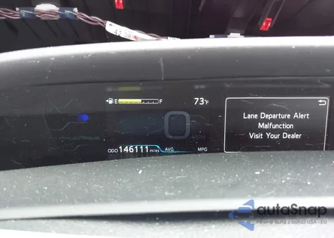 2019 Toyota Prius Prime Premium from USA, damaged, VIN JTDKARFP9K3112361